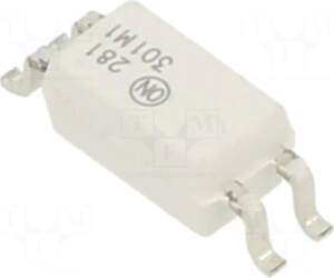 ONSEMI Optocoupler | SMD | Ch: