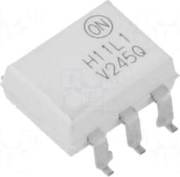 ONSEMI Optocoupler | SMD | Ch: