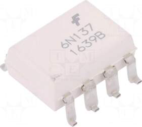 ONSEMI Optocoupler | SMD | Ch: