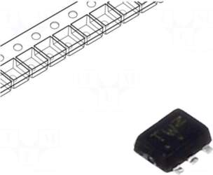 ONSEMI Transistor: N/P-MOSFET | unipolar |