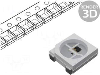 OPSCO Optoelectronics Programmable LED | RGB