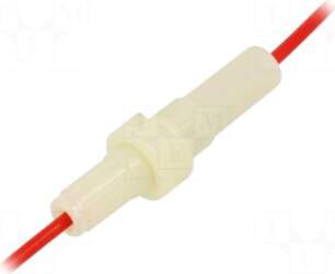 OPTIFUSE Fuse holder | 6.3x32mm
