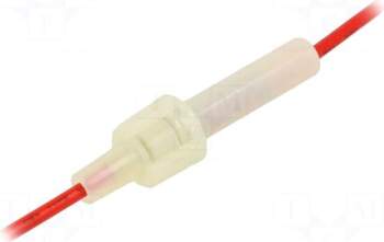 OPTIFUSE Fuse holder | 6.3x32mm