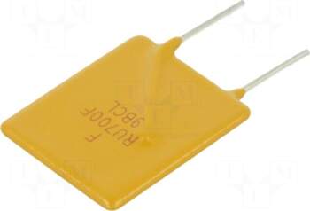 OPTIFUSE Fuse: PTC polymer | THT