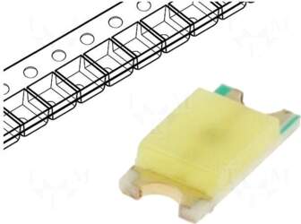 OPTOFLASH LED | SMD | 1206