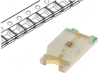 OPTOFLASH LED | SMD | 1206