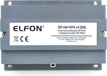 Optoma OPTIMA OP-H4v4 DIN communication module