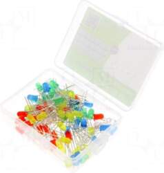 OPTOSUPPLY Diode: LED-kit | THT |