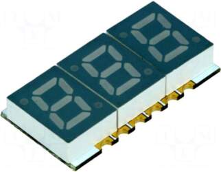 OPTOSUPPLY Display: LED | 7-segment |