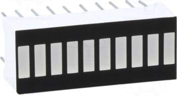 OPTOSUPPLY Display: LED | bargraph |