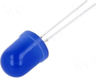 OPTOSUPPLY LED | 10mm | blue