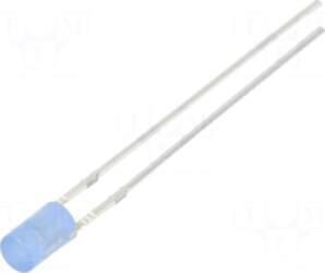 OPTOSUPPLY LED | blue | 3mm