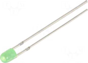 OPTOSUPPLY LED | green | 3mm