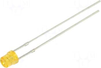 OPTOSUPPLY LED | orange | 3mm