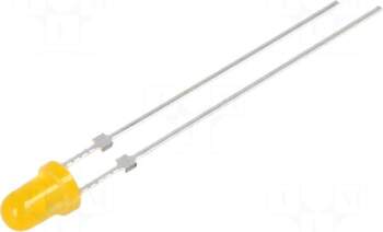 OPTOSUPPLY LED | orange | 3mm