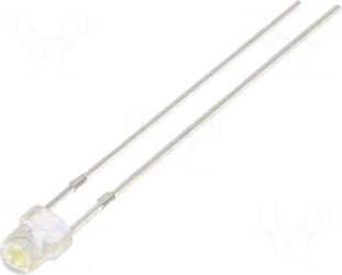 OPTOSUPPLY LED | white | 3mm