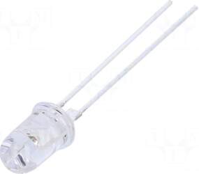 OPTOSUPPLY LED | orange | 5mm