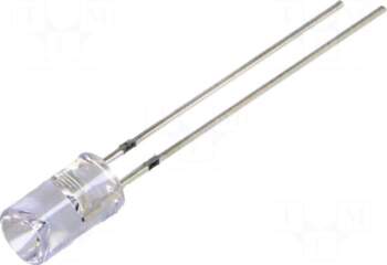OPTOSUPPLY LED | orange | 5mm