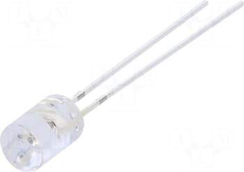 OPTOSUPPLY LED | red | 5mm