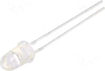 OPTOSUPPLY LED | red | 5mm