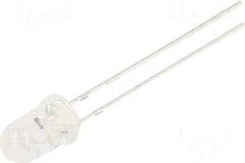 OPTOSUPPLY LED | red | 5mm