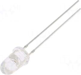 OPTOSUPPLY LED | red | 5mm