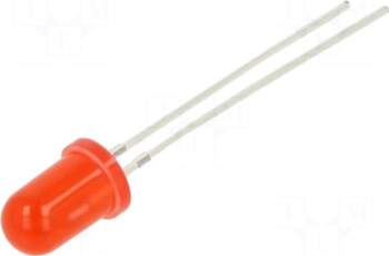 OPTOSUPPLY LED | red | 5mm