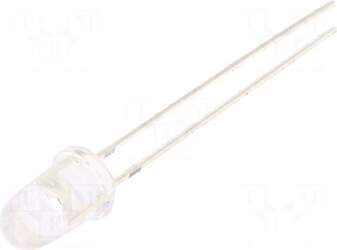OPTOSUPPLY LED | yellow | 5mm