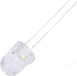 OPTOSUPPLY LED | orange | 8mm