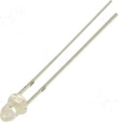OPTOSUPPLY LED | blue | 3mm