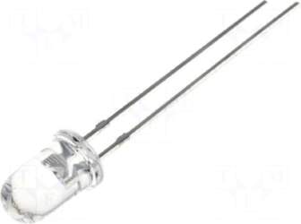 OPTOSUPPLY LED | blue | 5mm