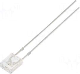 OPTOSUPPLY LED | orange | rectangular