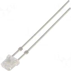 OPTOSUPPLY LED | orange | rectangular
