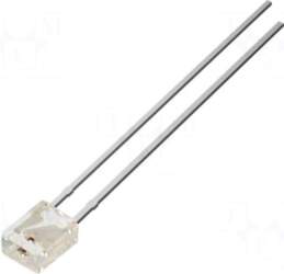 OPTOSUPPLY LED | orange | rectangular