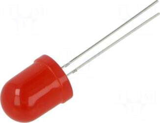 OPTOSUPPLY LED | red | 10mm