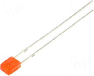 OPTOSUPPLY LED | red | rectangular
