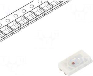 OPTOSUPPLY LED | red | SMD