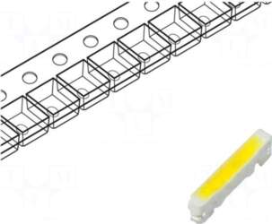 OPTOSUPPLY LED | red | SMD