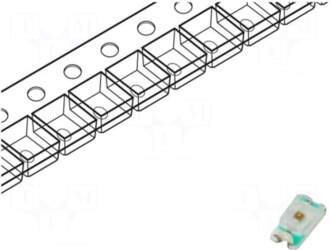 OPTOSUPPLY LED | red | SMD