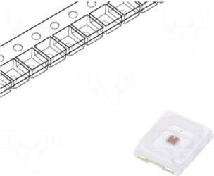 OPTOSUPPLY LED | red | SMD
