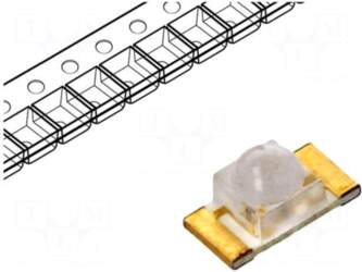 OPTOSUPPLY LED | SMD | 1206