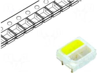 OPTOSUPPLY LED | white/blue | SMD