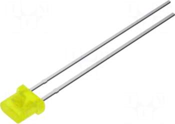 OPTOSUPPLY LED | yellow | 500mcd