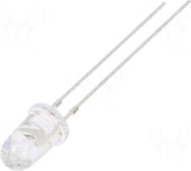 OPTOSUPPLY LED | yellow | 5mm