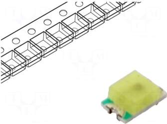 OPTOSUPPLY LED | yellow | blinking