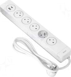 ORNO Plug socket strip: protective |