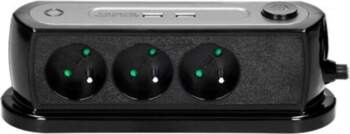 ORNO Plug socket strip: protective |