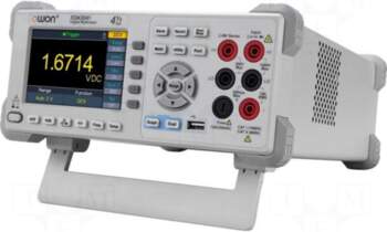 Owon Benchtop multimeter | LCD 4