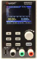 Owon Laboratory power supply: programmable |