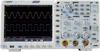 Owon Oscilloscope: digital | Ch: 2